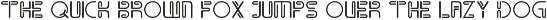 Sefa Mono Line Sans Neon font preview