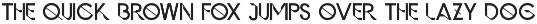 Leopard Futuristic Y2K Font preview