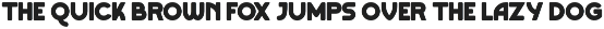 Ekina Kinigoo Bold Retro Font preview