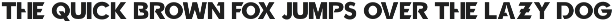 Ganeon Modern Futuristic Bold Font preview