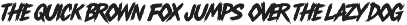 Sarge - Brush Font preview