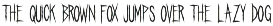 Graven Typeface preview