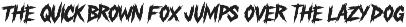Roadkill - Brush Font preview