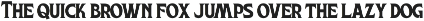 Rouzel Vintage - Retro Logo Font preview