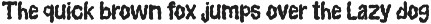 Plumpy Bold - Liquid Display preview