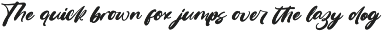 Bumble Ritual Bold Handwritten Font preview