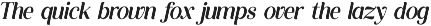Chamisty Qaligh - Modern Serif preview