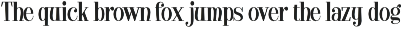 Jazzybam – Comical Serif Fonts preview