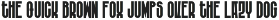 Khanura - Tall Sans Font preview