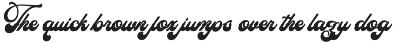 Parley Script | Tattoo font preview