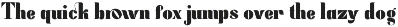 Lasthen - Serif Font preview