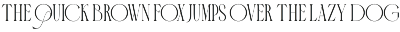 Galileo Sleek Classic serif Font preview