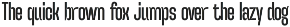 Onvire | Family Condensed Font preview