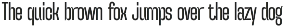 Onvire | Family Condensed Font preview