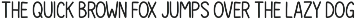 Happy Mother Typeface preview