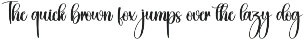 Julliete | Script Font preview