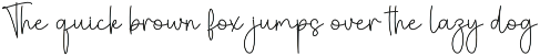 Summer Season | Script Font preview