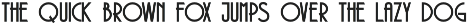Phoenix Display Font preview
