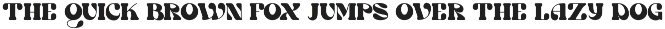 Wilson Bubble Retro Font font preview