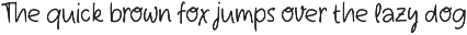 Breezy Lines Handwritten Summer Font preview