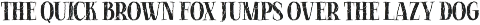 Melky - Modern Display Serif preview