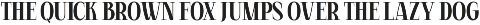 Melky - Modern Display Serif preview