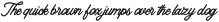 The Northland Font Duo preview