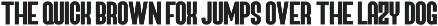 Theronked - Modern Ligature Sans preview