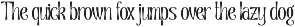 Channery - Modern Ligatures Font preview