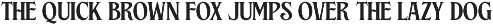 Brillante Siempre - Fancy Serif preview