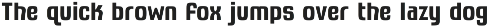 Grove 52 - Retro Agriculture Font preview