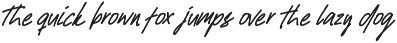 Snappy Font Duo – Brush and Script preview