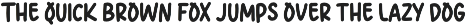 Orange Smile – Playful Display Font preview