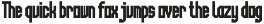 Segra - Sport Font preview