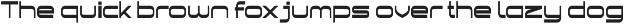 Senig - Tech Display Font preview