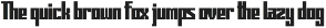 Senju - Bold Display Font preview