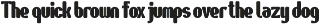 Serabic - Bold Typeface preview