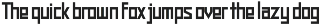 Sokad - Display Font preview