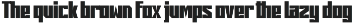 Vocek - Bold Font preview