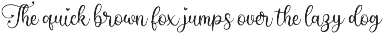 Aurellisa | Lovely Script preview
