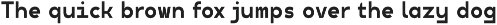 Monopack - Stylish Monospaced Font preview