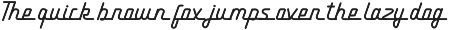Maestro - Vintage Monoline Font preview