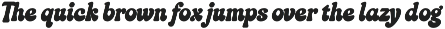 Redspicy - Display Font preview