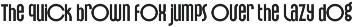 Sweet Lemonade Display Ligature Font preview