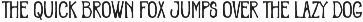 Lidomna Vintage Sans Display Font preview