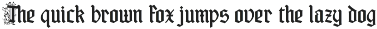 Soul Clock Typeface font preview