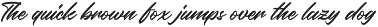 Rainylock - Handwritten Script font preview