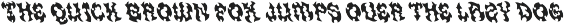 CS Demure – Black Metal Font preview