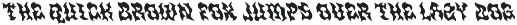 CS Ravemous – Black Metal Font preview
