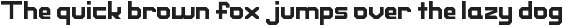 Noctagon - Bold Octagonal Sans preview